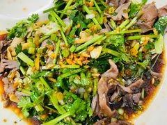 凉拌鸭肠鸭腱-四里沙茶面(湖滨四里店)