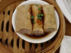 鲜竹牛肉卷-富豪酒家(正大广场店)