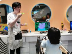 点击看大图 -Mengbaby·萌宝贝儿童理发(保利广场店)