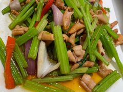 芹菜炒鸭肠-华盛丰温州大排档(东三环南路店)