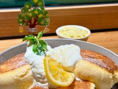 柠檬舒芙蕾松饼-WOKKA by艮上(中海环宇荟店)