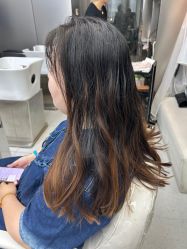 -三原色染发巴黎画染潮色漂色