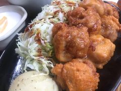 日式炸鸡块套餐-铃木食堂(帽儿胡同店)