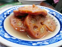 桂花糯米藕-粗茶淡饭(东关街店)