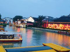 -夫子庙秦淮河画舫