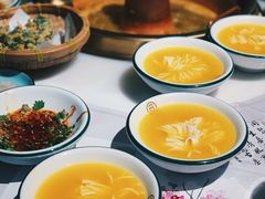 -同心如意传统铜火锅