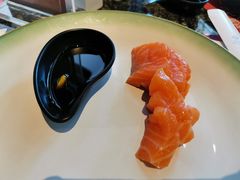 三文鱼-金海湾自助餐厅(金陵饭店)