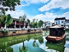 -丝绸小镇荻港古村