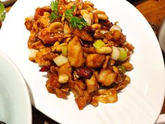 宫爆鸡丁-天和晟新京菜.水煮鱼.湘土菜(国展店)