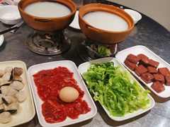 -渔顺生·顺德鱼生·粥底火锅·桑拿鸡(渔人码头店)