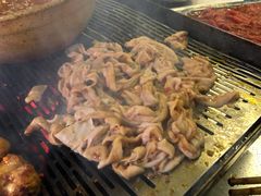 鸭肠-胡四哥特色火盆烧烤(总店)