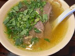 牛肉粉丝汤-哑巴生煎(临顿路店)