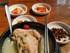 -长寿参鸡汤(朝韩风情街店)