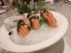 三文鱼刺身-麒麟华膳汇(飞泷商务大厦店)