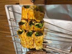 干豆腐菜卷-熙成烧烤(白塔岭店)