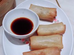 鸡丝春卷-稻香酒家·33年老字号·港式粤菜(富邦中心店)