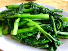 蒜茸炒菜心-鹿福农庄(南沙天后宫店)