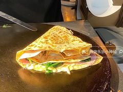 火腿芝士可丽饼-PAPITO(泰兴路店)