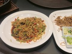酸萝卜炒羊肚-新乾隆酒楼(帝景园店)