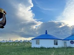 -呼伦贝尔大草原巴尔虎蒙古部落民俗旅游度假景区