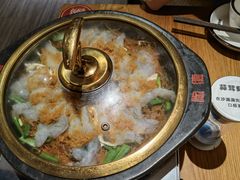 蒜茸虾仁-陶德砂锅(蜀汉路店)
