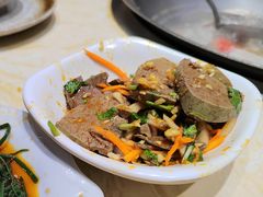 炝拌羊肝-313羊庄(丁卯镇江总店)