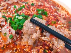 水煮牛肉-勇猛子川菜馆(新军路店)