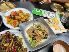 -诺敏塔拉奶茶-布里亚特包子-手把肉(锦都会店)