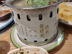 -百草滩羊清水涮羊肉(长城路店)