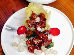 百合鲍菇扣-尚岛私房菜(西方巷店)