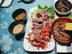 -乔家小院•非遗驴肉•本地小海鲜(滨河路店)