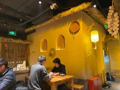 大堂-破三川·新川菜(静安大融城店)