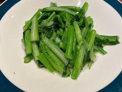 白灼空运芥兰-上海人家花樣年华(中山公园店)
