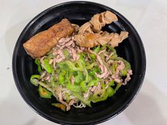 青椒肉丝面-老地方面馆(思南路店)