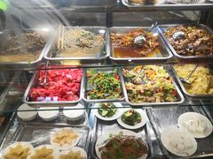 自助取餐区-姚记炒肝店(簋街店)