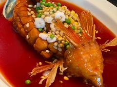 松鼠桂鱼-杭州柏悦酒店-悦轩中餐厅