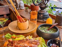 -马灯部落·西湖边的创意山景餐厅(虎跑动物园店)