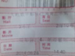 -大地影院(上海南汇店)