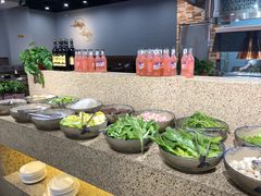 自助取餐区-和谐号(全运路万达店)