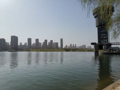 -灞河西岸滨河公园