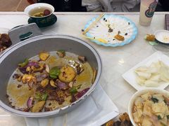 -尕西木老春台东乡手抓美食