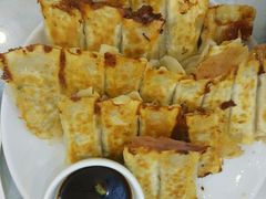 三鲜锅贴-普天和酒楼·新津菜·烤鸭(天津之眼店)