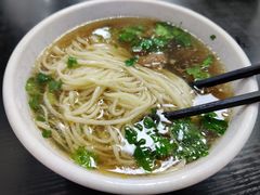 牛肉拉面-郑家包子牛肉拉面(尚勤路店)