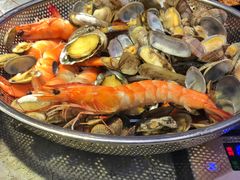 -船梆煮•蒸汽海鲜·炉火烤肉(五四广场店)