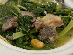 咸骨春菜煲-厝包四点金·潮宴(太古仓店)