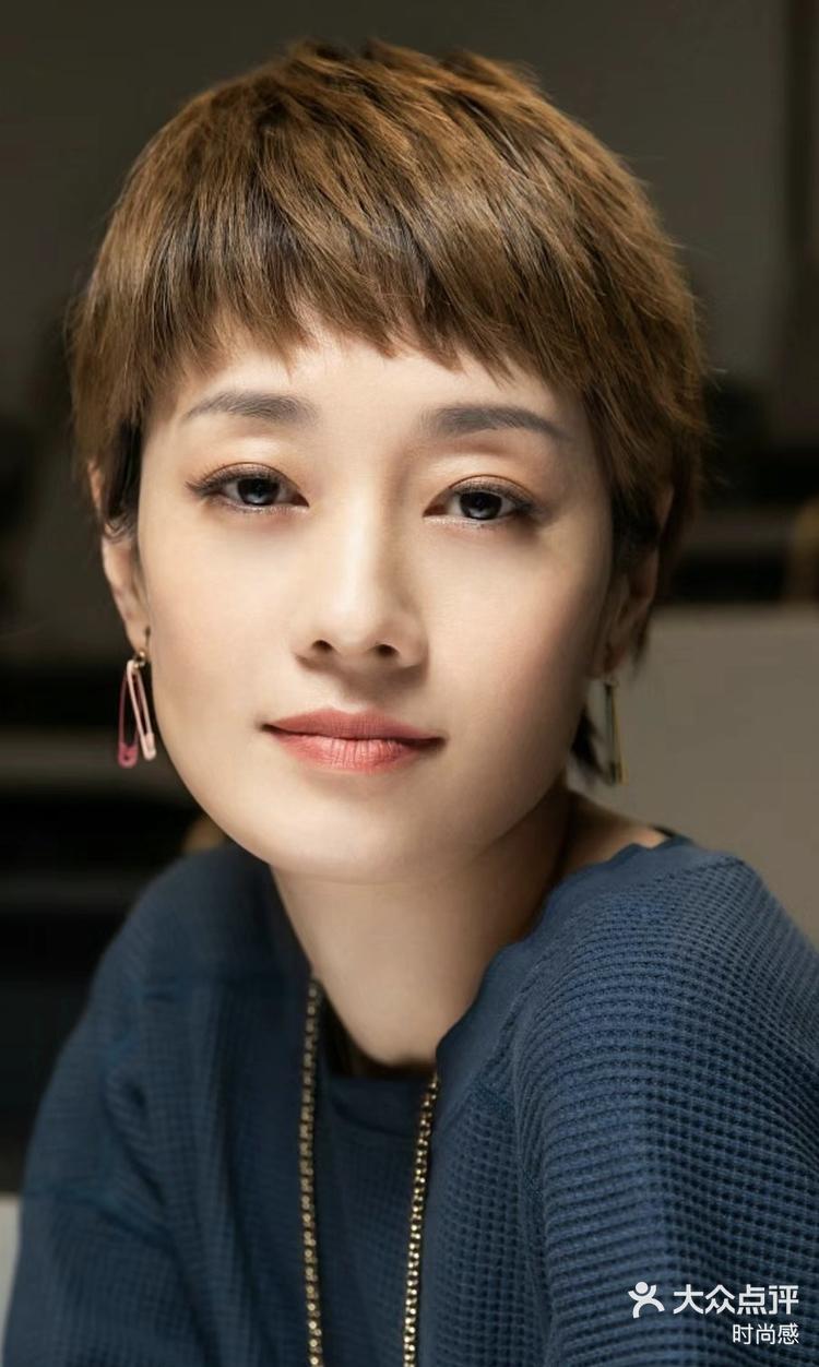 马伊俐同款短发 "「et东方名剪·烫发染发