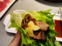 -山焱·炭火自助烤肉(周浦万达店)
