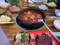 -笔记安顺夺夺粉火锅(龙湾万达店)