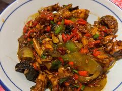 -荆九爷爆炒桥头三嫩(夫子庙店)