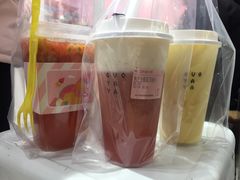 热芝士草莓-果呀呀(国金街店)